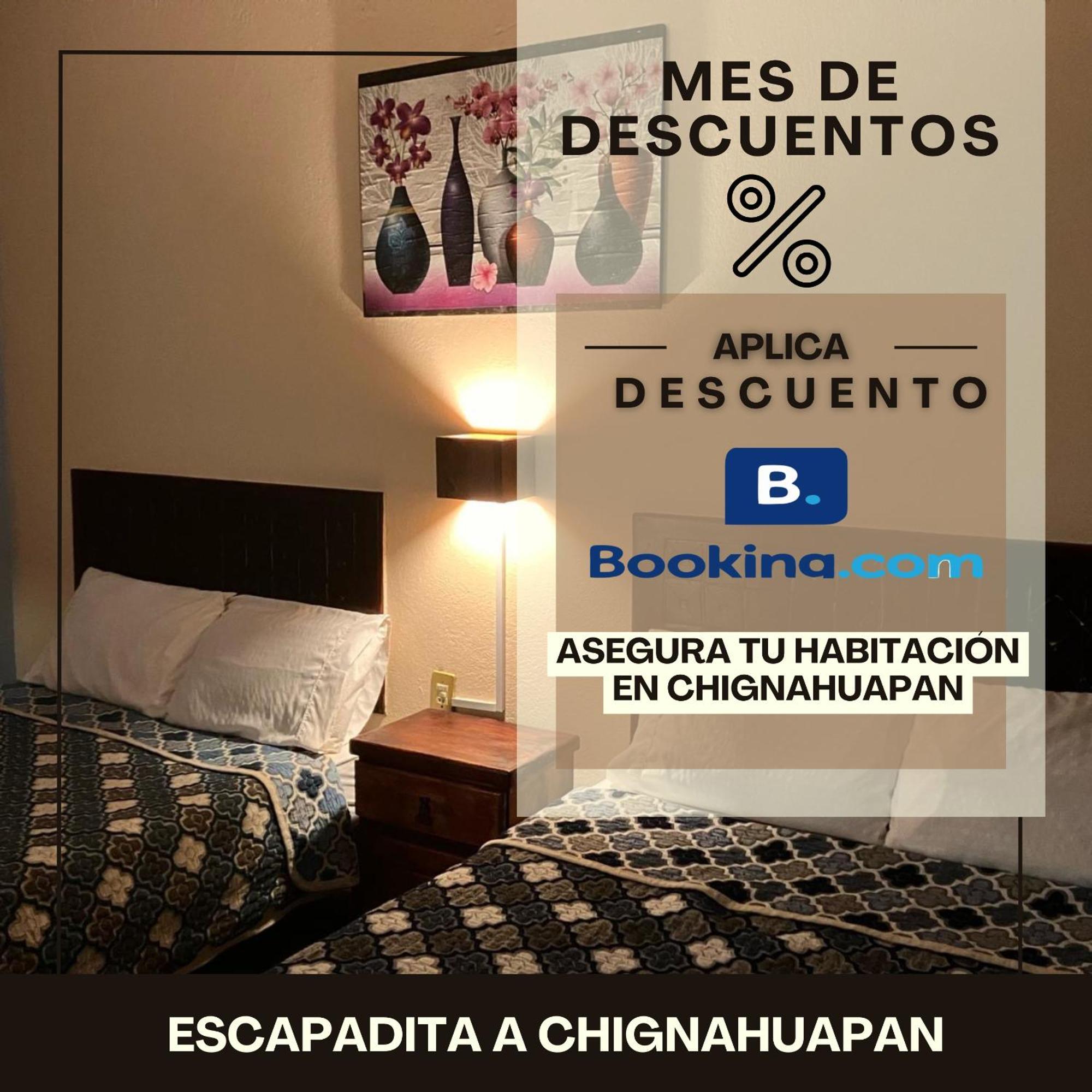 Hotel Santa Fe Chignahuapan Esterno foto
